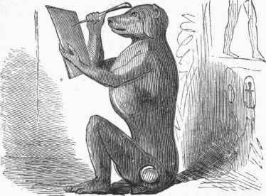 Thoth as the God of Letters.