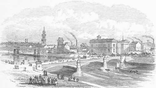 Albert Bridge. Glasgow.