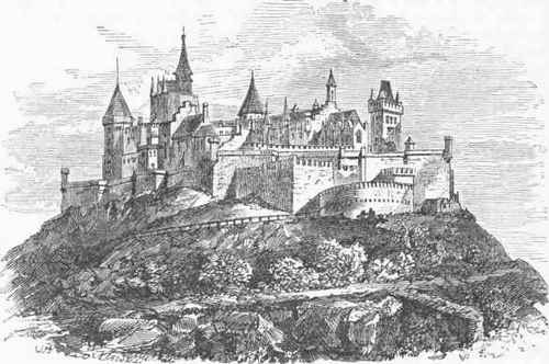 Castle of Hohenzollern.