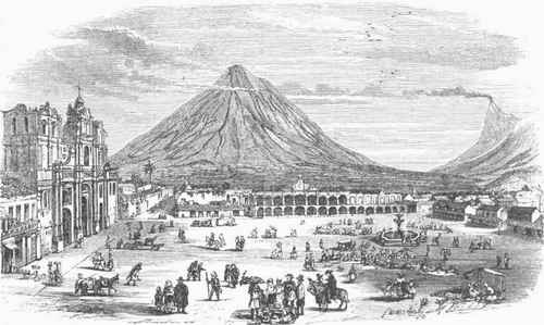 Guatemala la Antigua.
