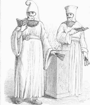 Guebre Priests.