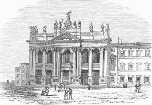 Church and Palace of the Lateran.