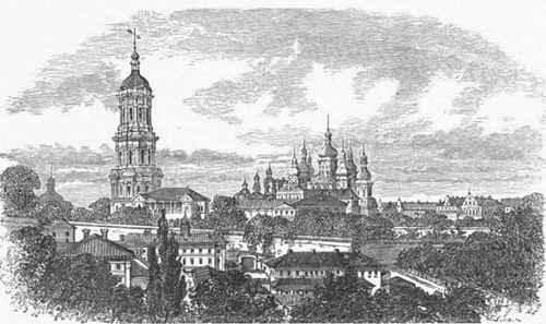 Kiev   the Petcherekoi Monastery.