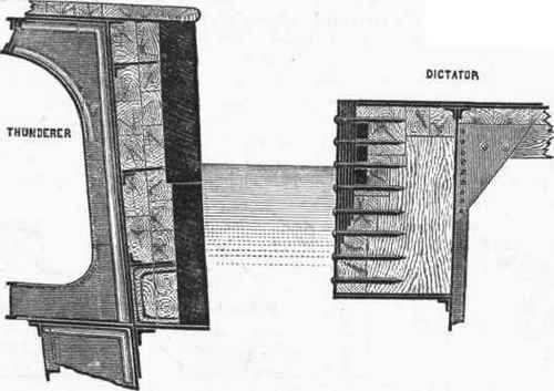 Sections of the Armor of the Thunderer and Dictator.