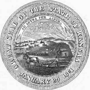 State Seal of Kansas.