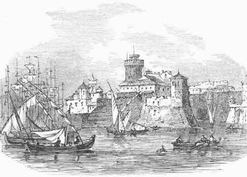 The Port of Leghorn.