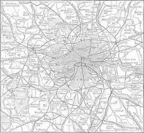 London and its Environs.