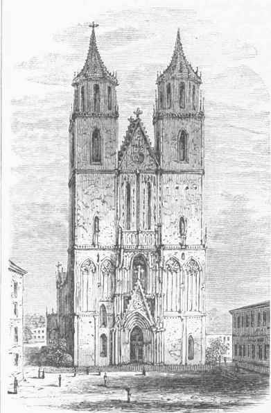 Magdeburg Cathedral.