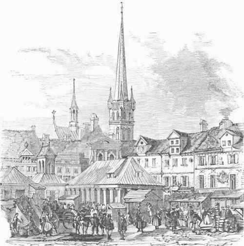 Market Place. Lubeck.