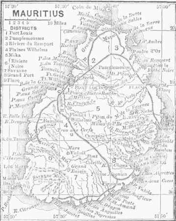 Mauritius Or Isle Of France 1100106