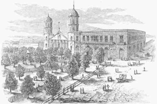 The Cathedral, Matamoros.