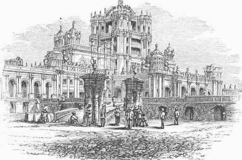 The Martiniere, Lucknow.