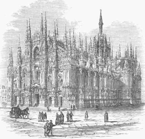 Cathedral of Milan.