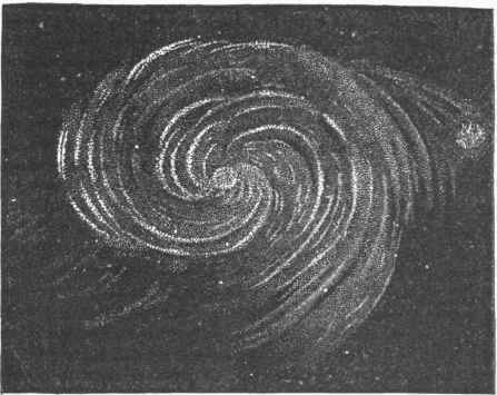 Spiral Nebula in Canes Venatici.