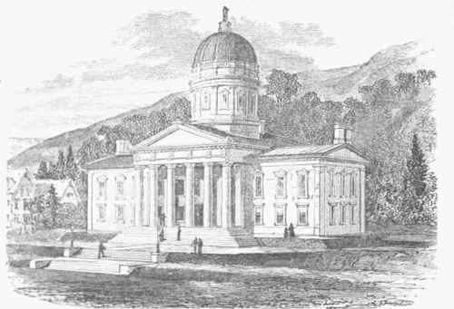 State Capitol, Montpelier.