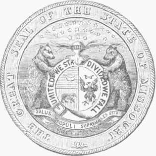 State Seal of Missouri.