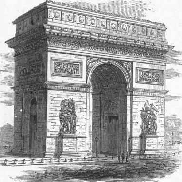 Arc de Triomphe de l'Etoile.