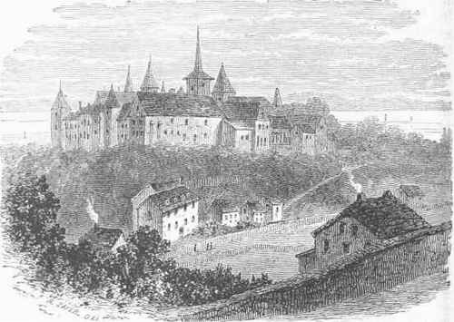 Castle of Neufchatel.