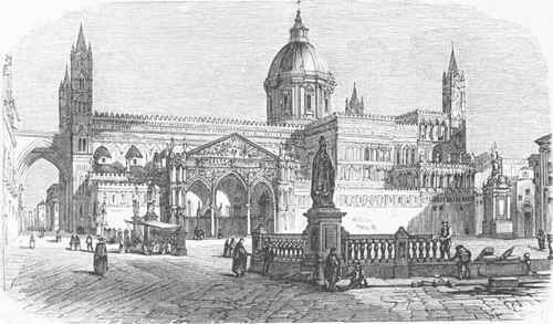 Cathedral of Palermo.
