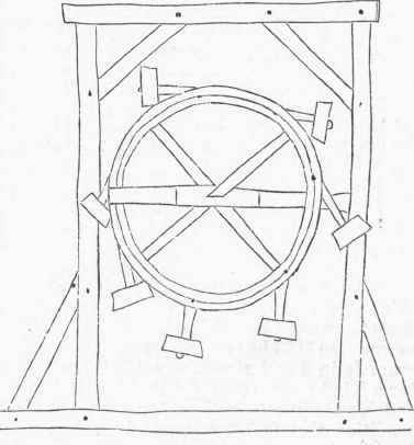 Facsimile of Sketch by Wilars de Honecourt.
