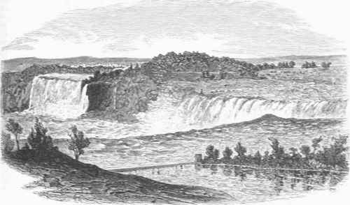 Falls of Niagara.