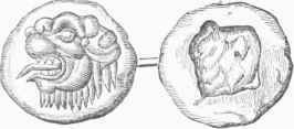 Gold Stater of Miletus.