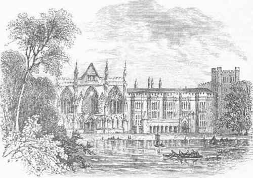 Newstead Abbey.