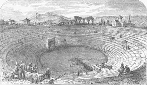Amphitheatre at Verona.
