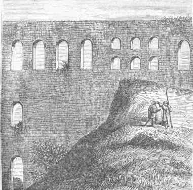 Aqueduct of Antioch.