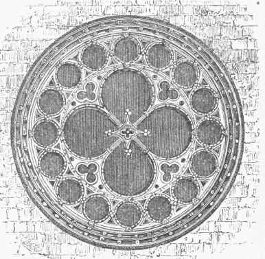 North Transept Window, Lincoln Cathedral.