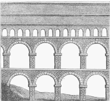 Pont du Gard, Nimes.