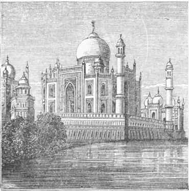 The Taj Mahal, Agra.