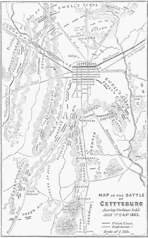 Battle Of Gettysburg 700392