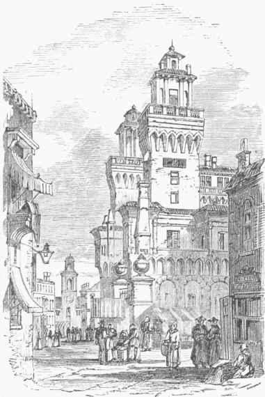 Castle of Ferrara.