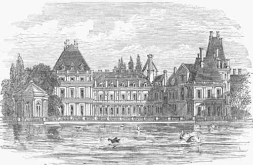 Chateau of Fontainebleau.