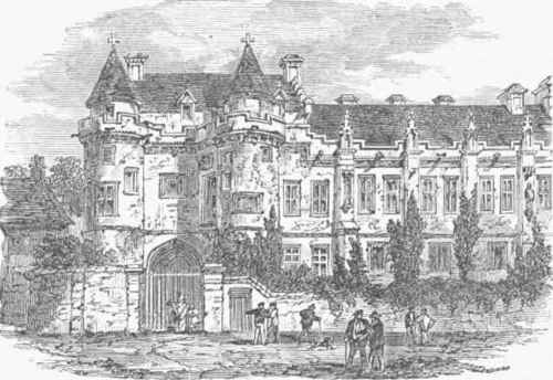 Palace at Falkland.