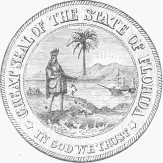 State Seal of Florida.