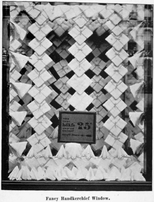 fancy handkerchief window
