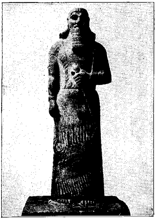 Statue of Assur nazir pal, King of Assyria.