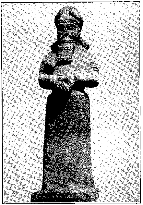 Statue of the god Nebo.