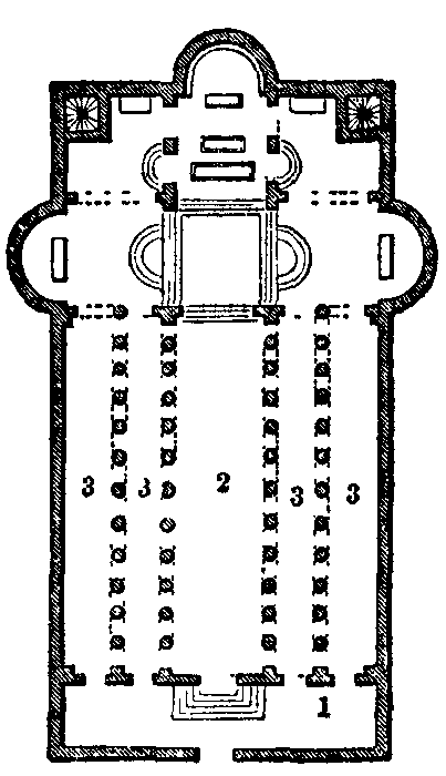 Fig. 20. Plan of church of the Nativity, Bethlehem.