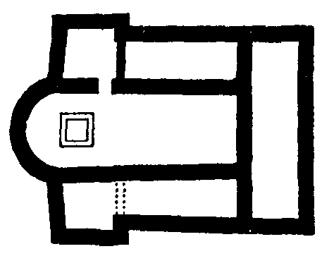 Fig. 21. Early Christian Basilica at Silchester.