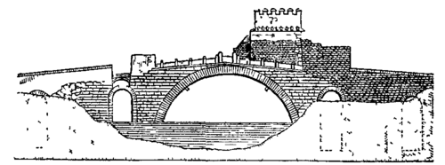 Fig. 3.  Ponte Salario.