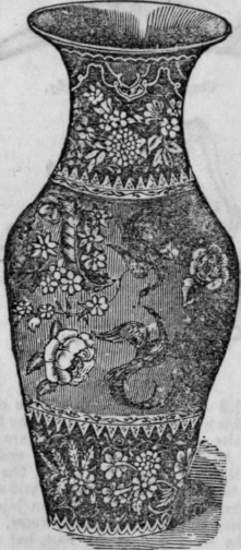 Potichimanie Or Imitation Porcelain 151