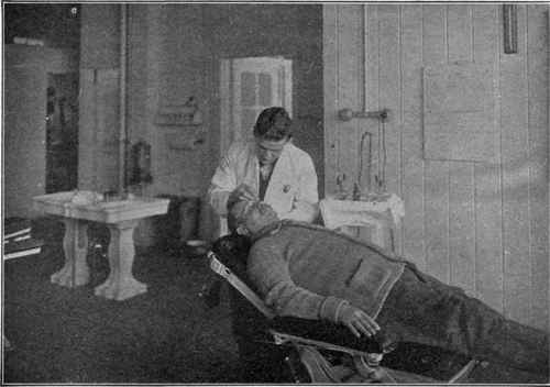 A Corner of the Main Hospital