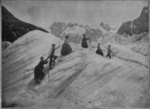 An Alpine Glacier