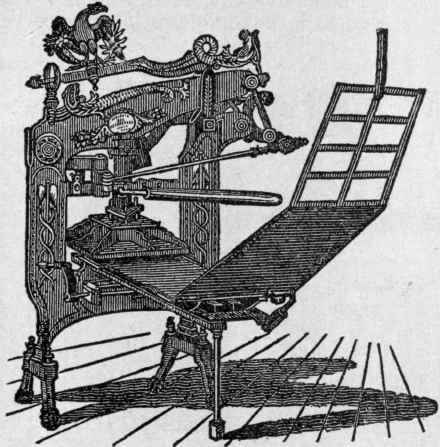 Clymer's Columbian Press, 1816