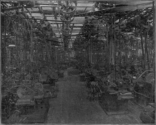 Crank Shaft Grinding Department