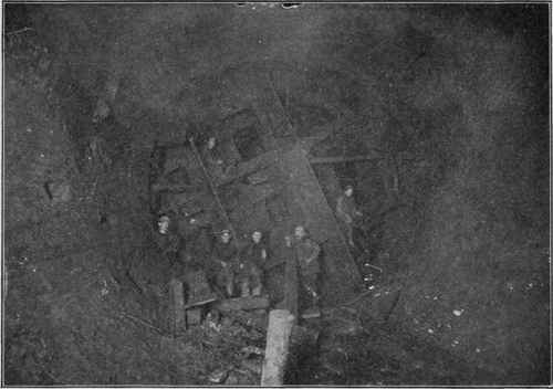 Cutting Edge of Shield in North Tunnel