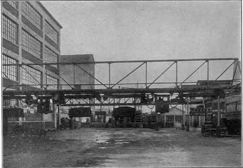 Overhead Monorail System